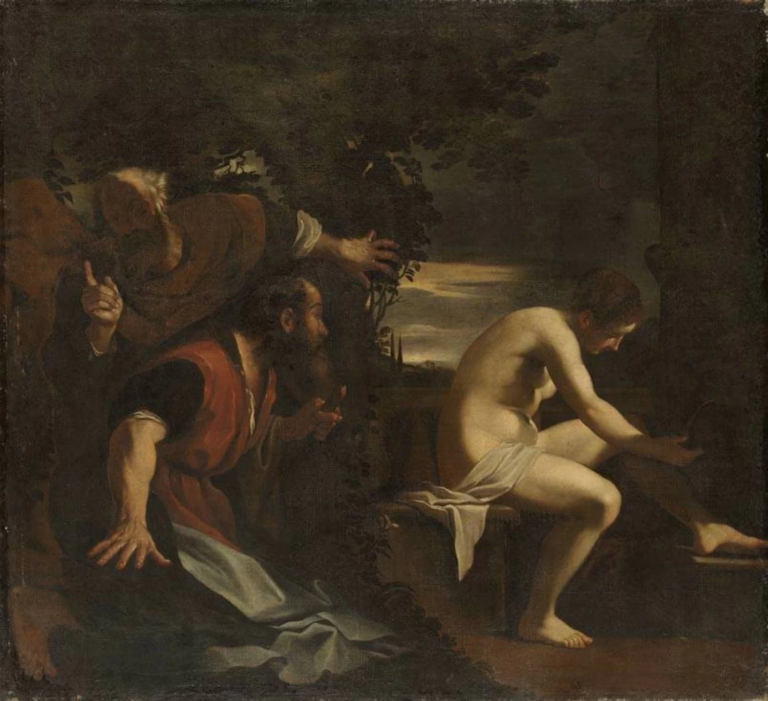 Giovanni Francesco Barbieri, il Guercino - 432, Susanna e i vecchioni, Bavarian State Painting Collections